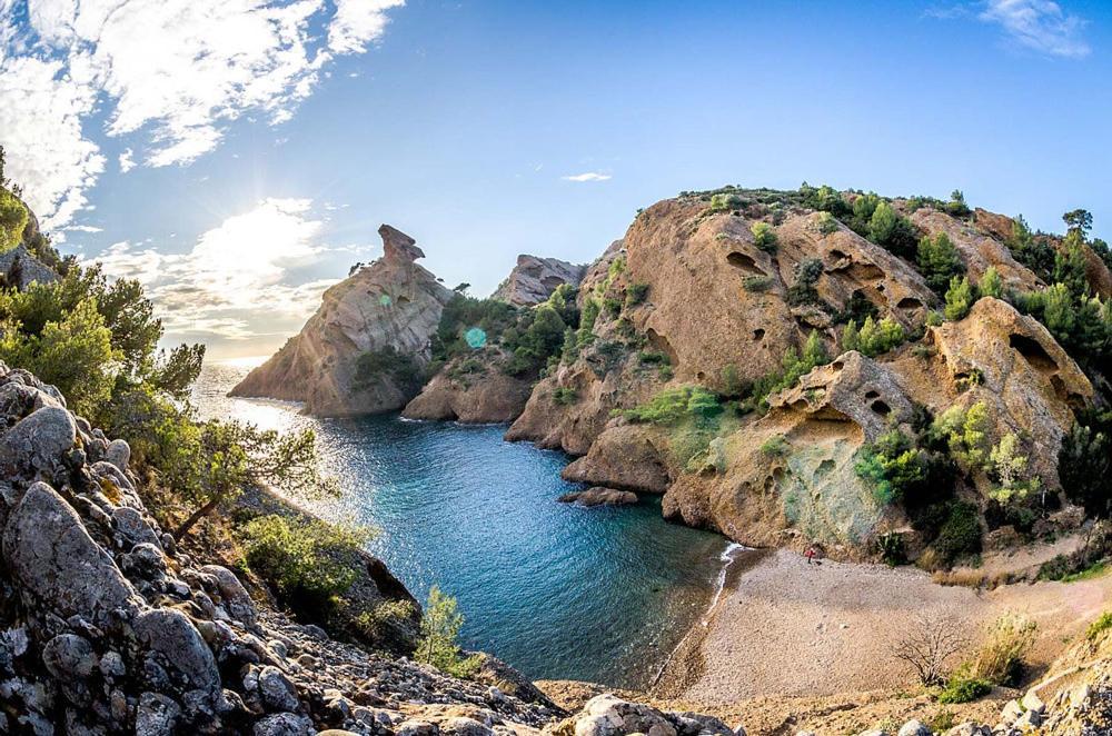 Clos Des Plages Maison De Vacances Ла-Сьйота Екстер'єр фото