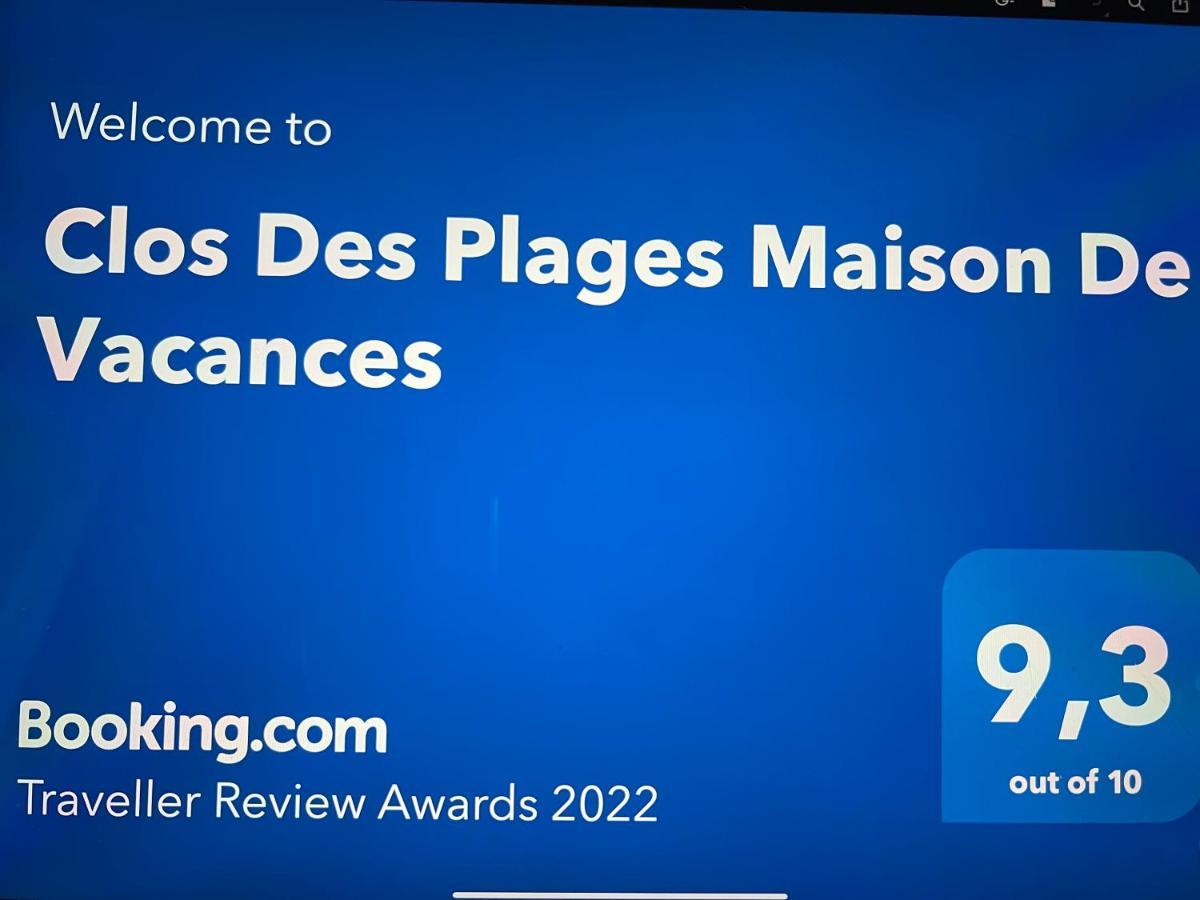 Clos Des Plages Maison De Vacances Ла-Сьйота Екстер'єр фото